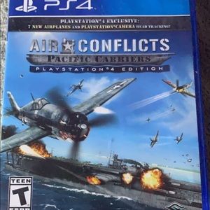 Air conflicts ps4 video game